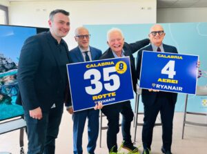 ryanair nuove rotte calabria