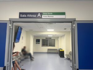 sala attesa policlinico messina