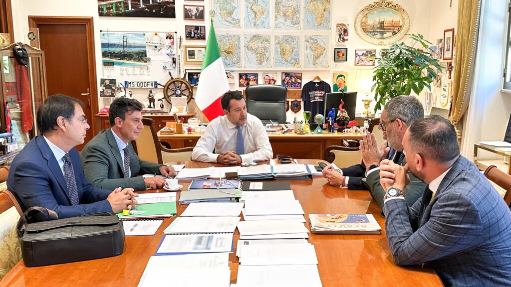 salvini incontra ordine degli ingegneri