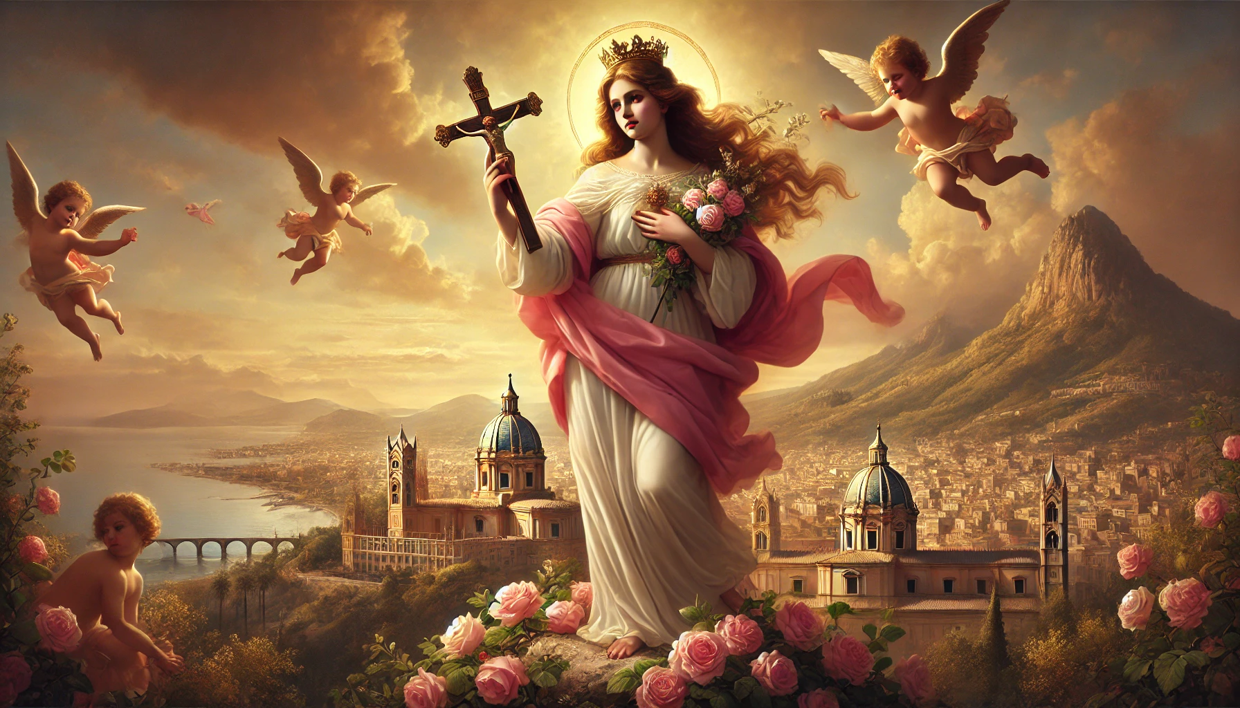 Santa Rosalia, Palermo celebra la Santuzza: storia, fede e tradizione. IMMAGINI,