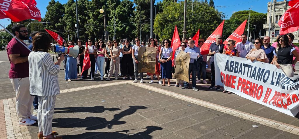 sciopero precari giustizia