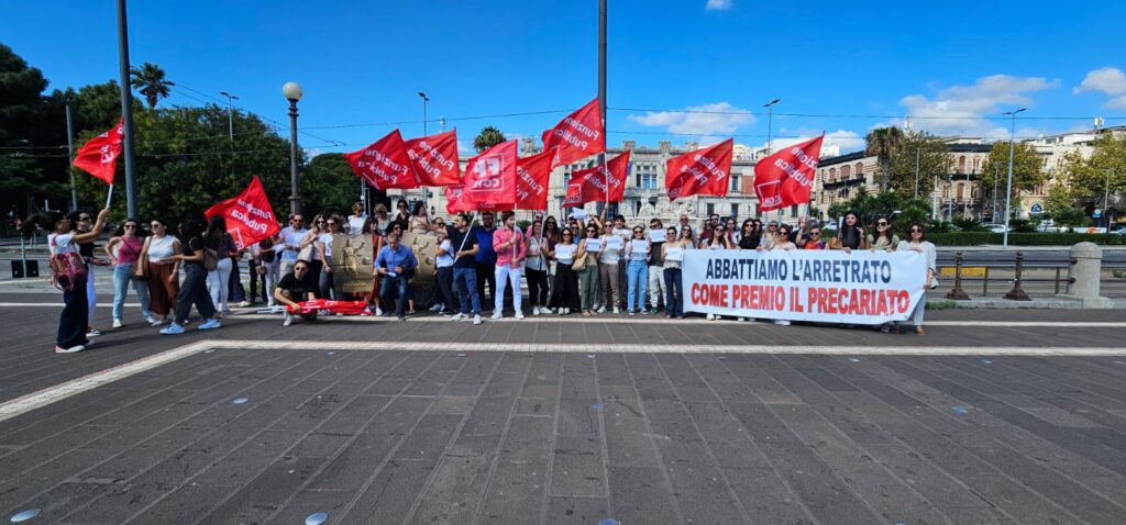 sciopero precari giustizia (2)