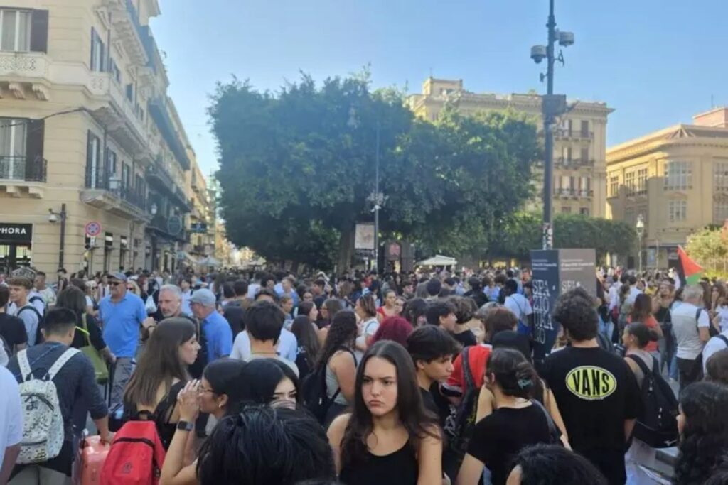 sciopero pro palestina sicilia