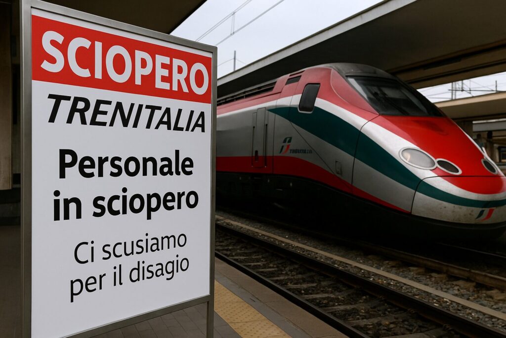 sciopero trenitalia