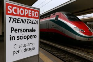 sciopero trenitalia