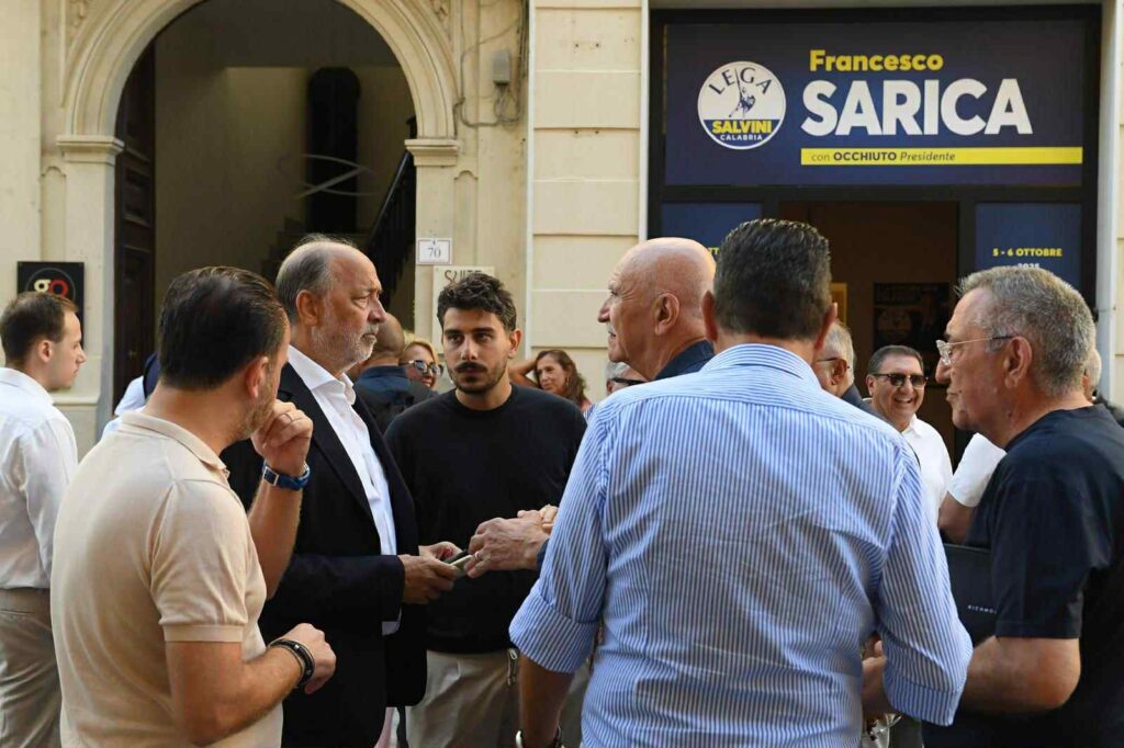 segreteria reggio calabria franco sarica