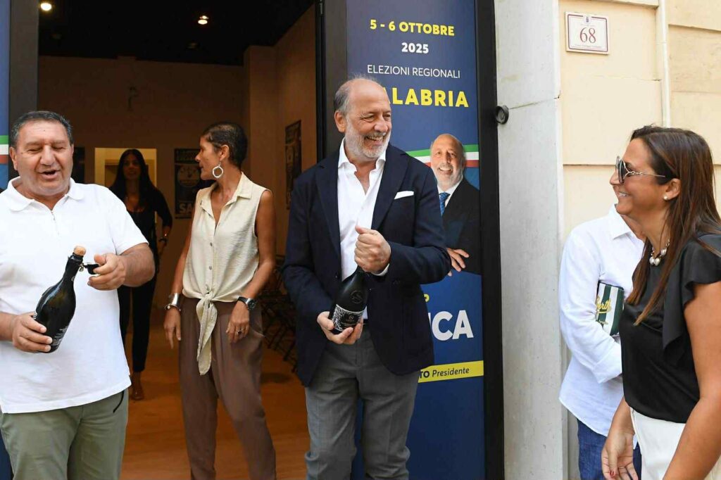 segreteria reggio calabria franco sarica