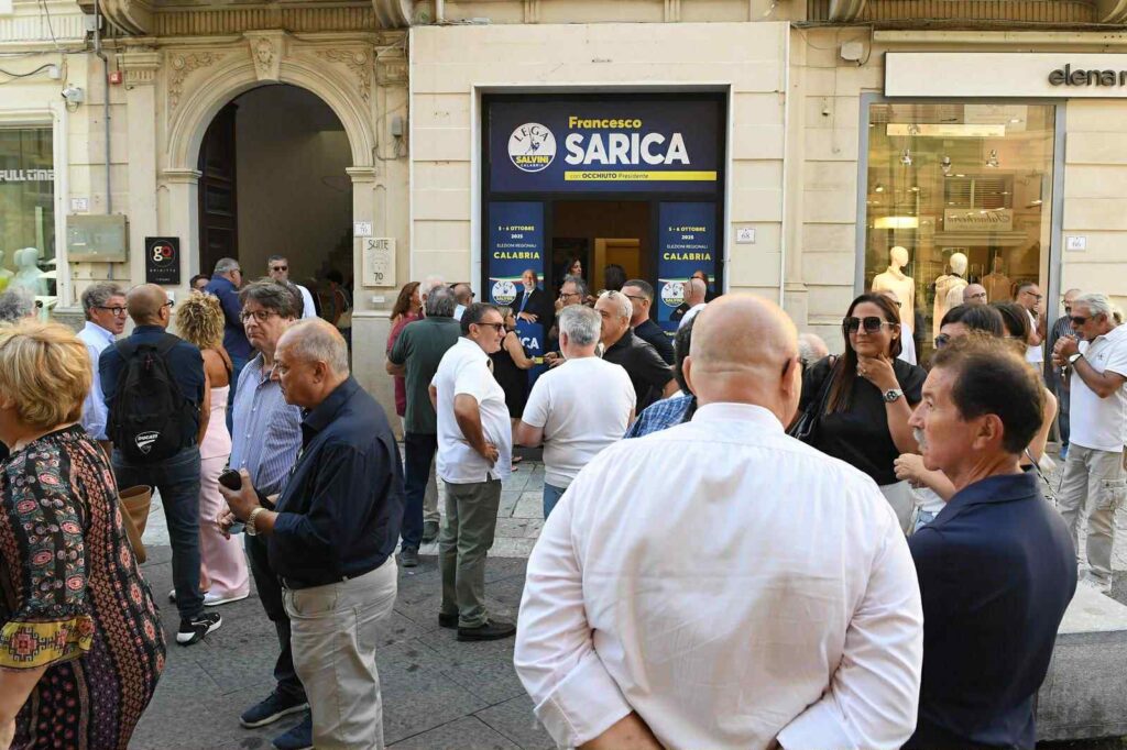 segreteria reggio calabria franco sarica