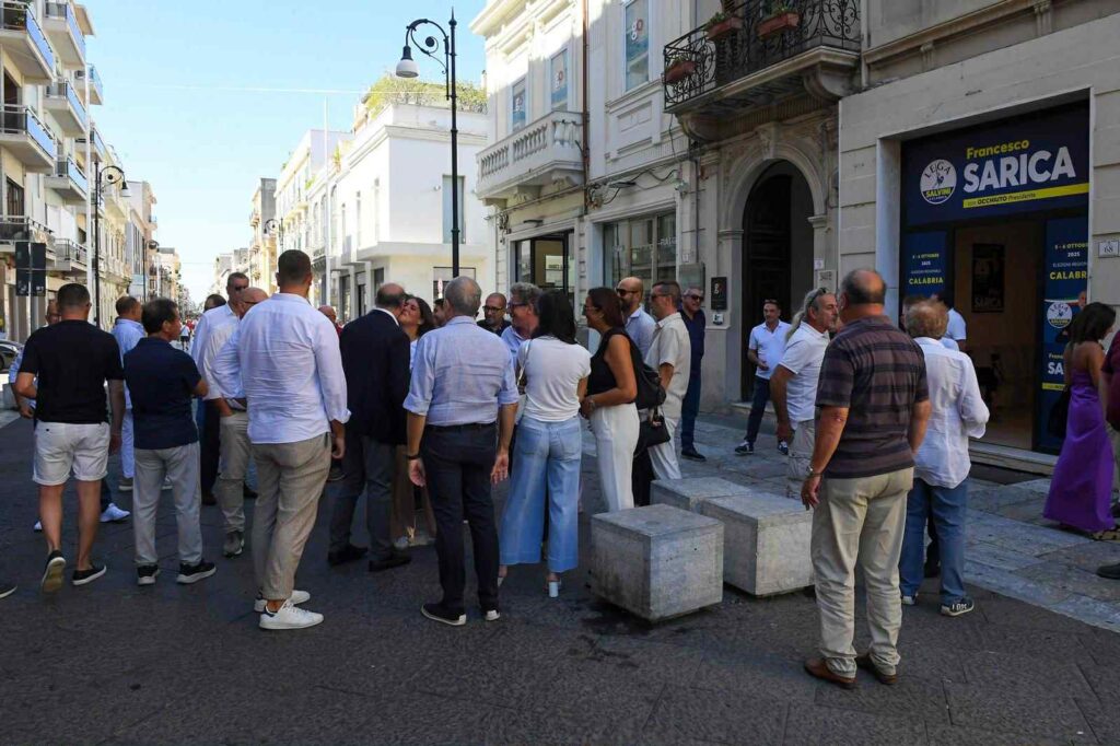 segreteria reggio calabria franco sarica