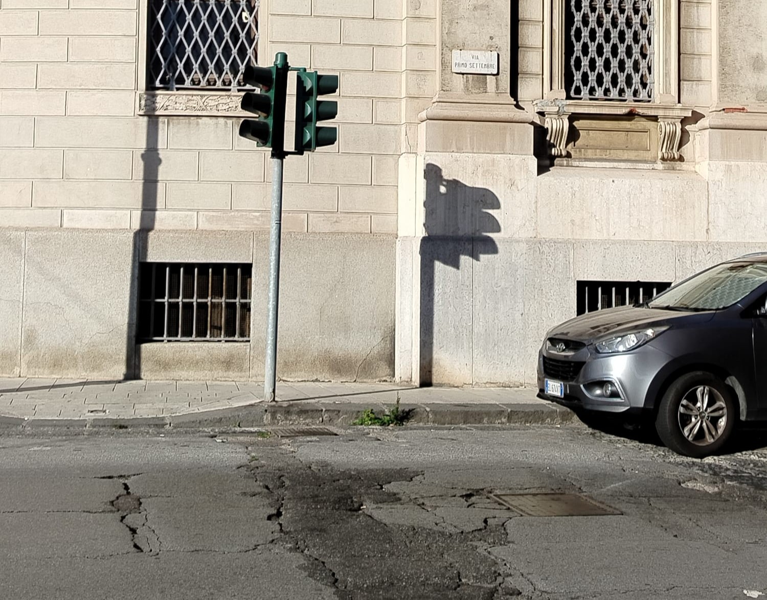 semaforo messina