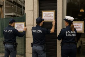 sequestro polizia e polizia locale