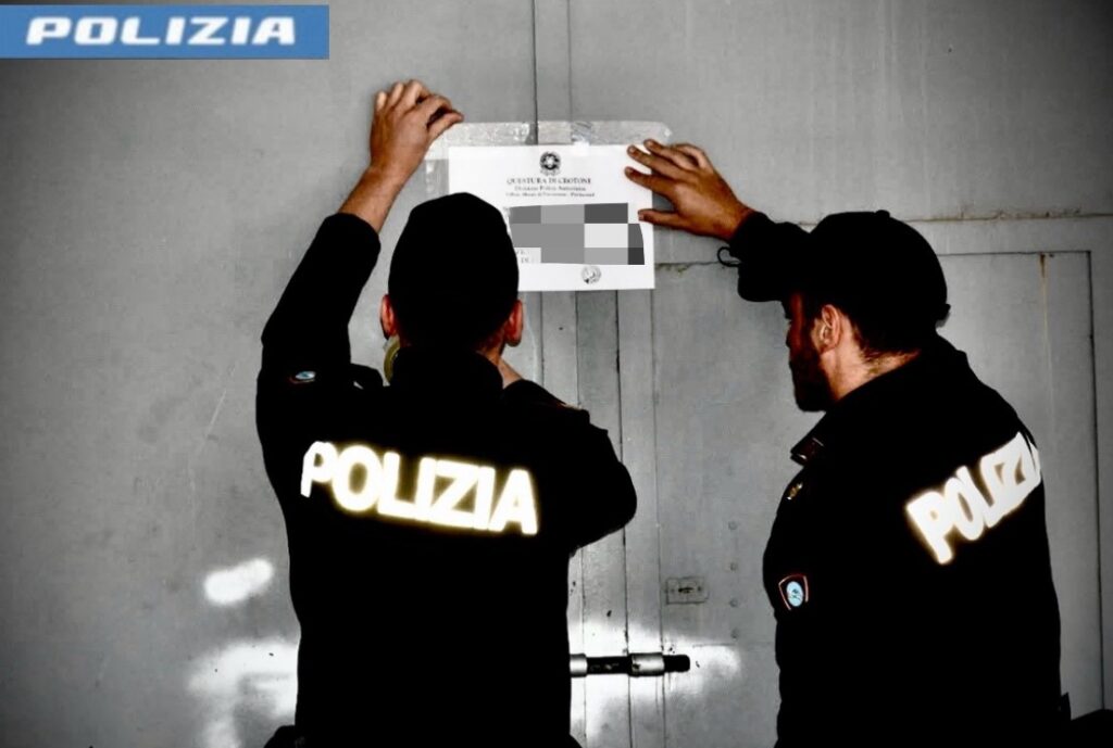sequestro polizia