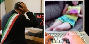sindaco computer hackerato con sito porno