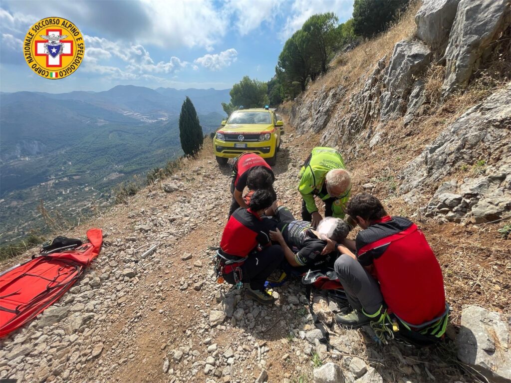 soccorso alpino sicilia