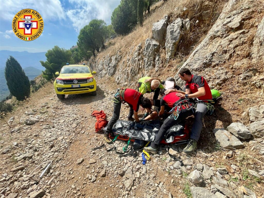 soccorso alpino sicilia