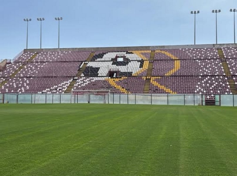 stadio granillo curva sud