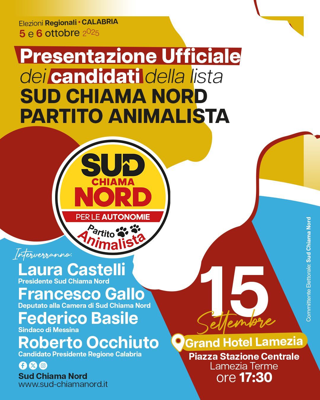 sud chiama Nord calabria