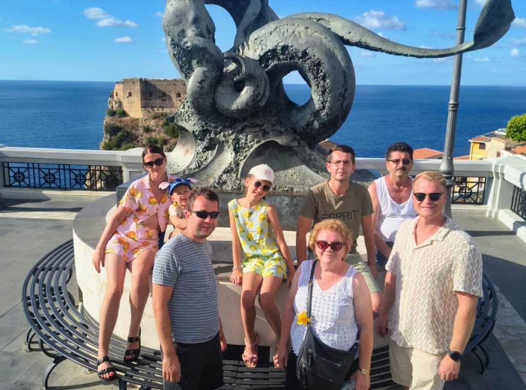 turisti polacchi in Calabria