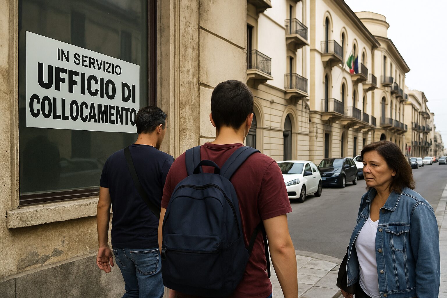 ufficio di collocamento