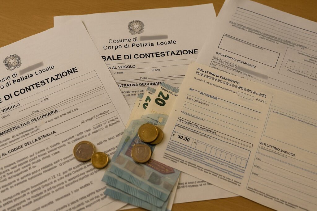 verbale polizia locale