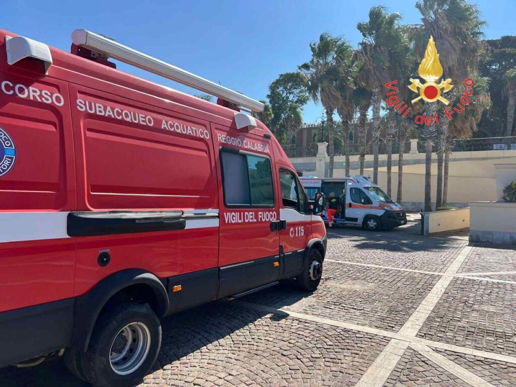 vigili del fuoco arena stretto
