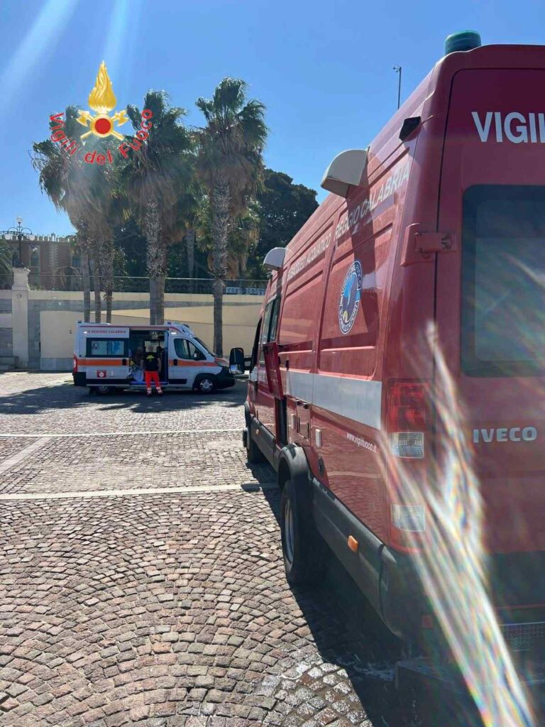 vigili del fuoco arena stretto