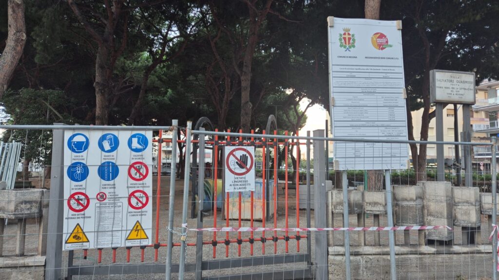 villetta quasimodo messina