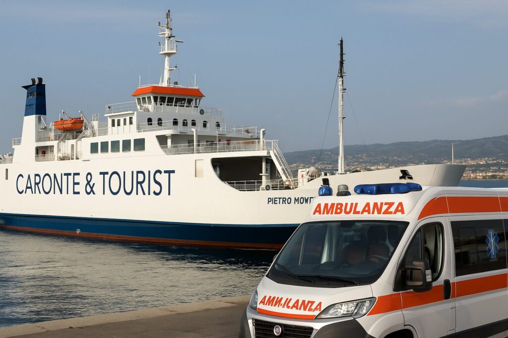 Caronte & Tourist ambulanza
