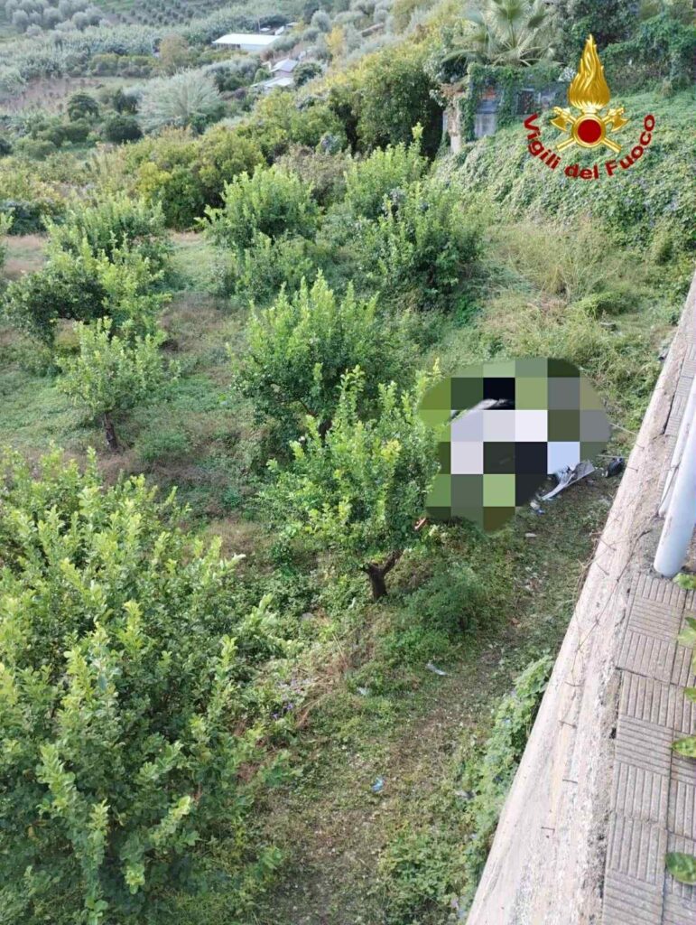 vigili del fuoco messina