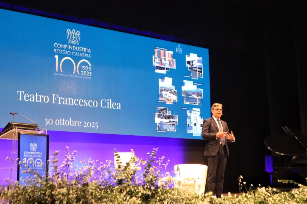 100 anni confindustria evento Reggio Calabria