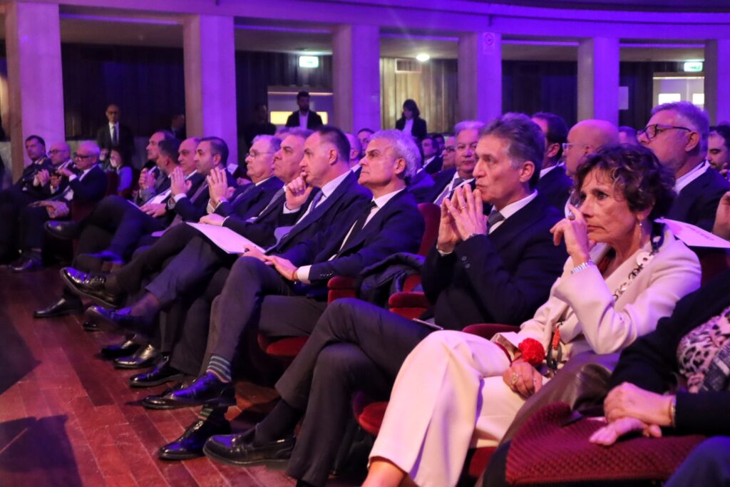 100 anni confindustria evento Reggio Calabria