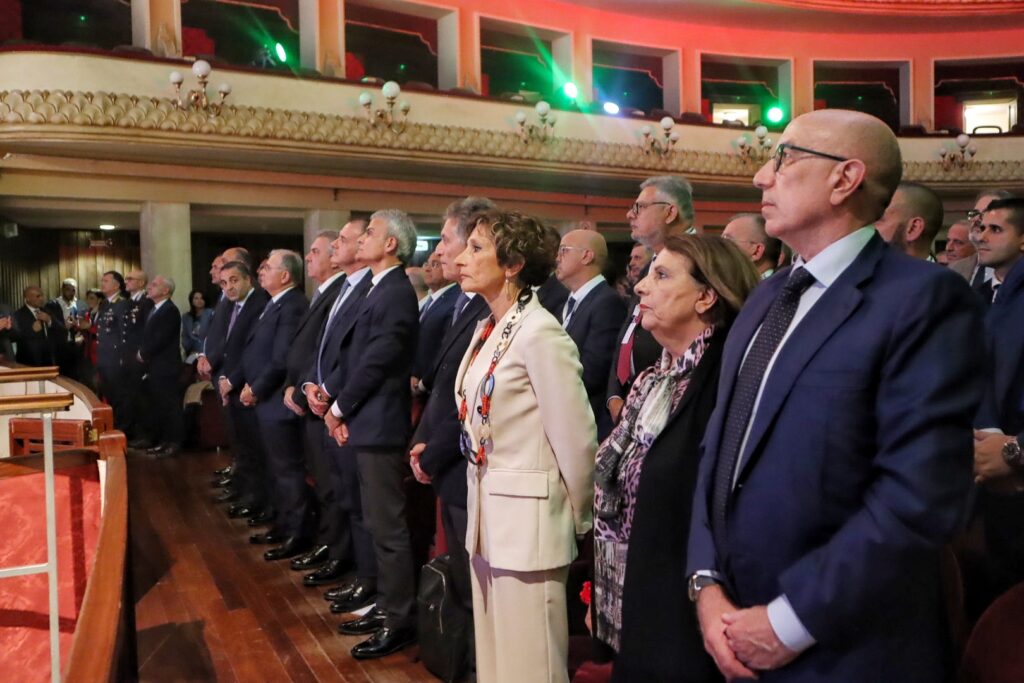100 anni confindustria evento Reggio Calabria