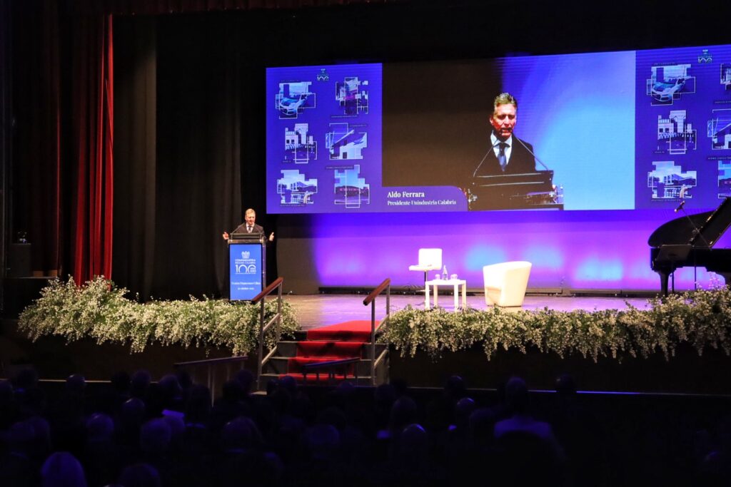 100 anni confindustria evento Reggio Calabria
