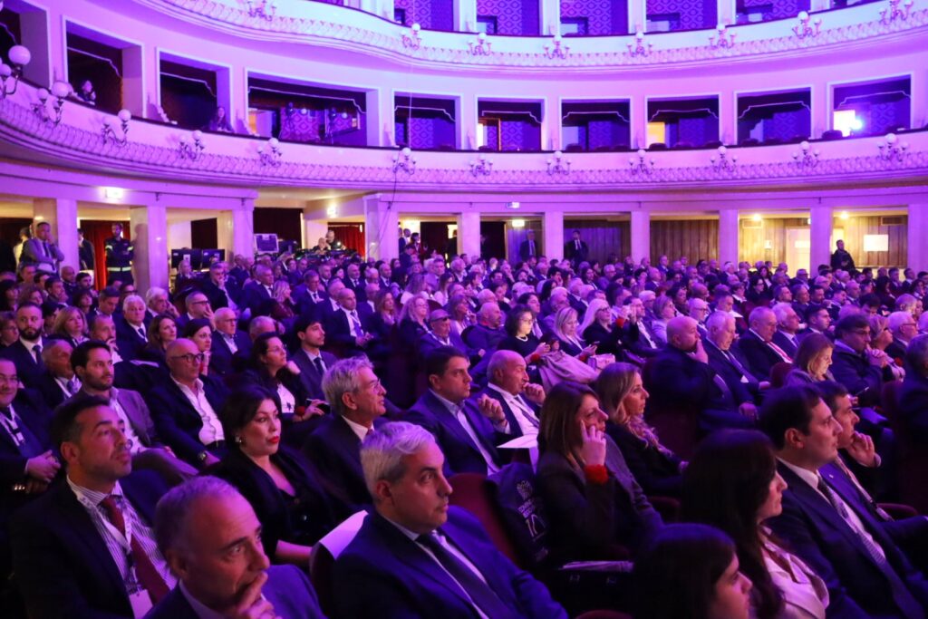 100 anni confindustria evento Reggio Calabria