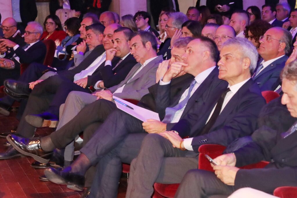 100 anni confindustria evento Reggio Calabria