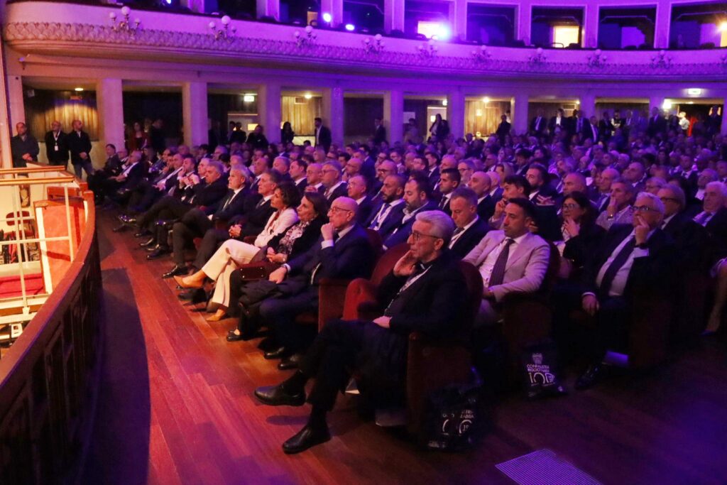 100 anni confindustria evento Reggio Calabria