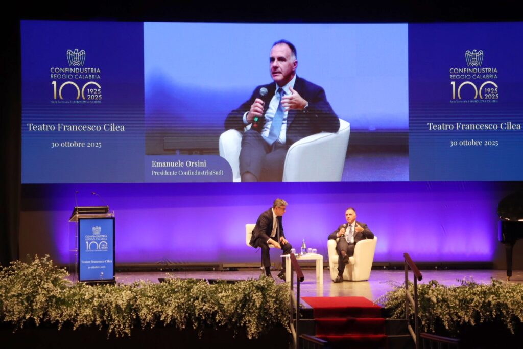 100 anni confindustria evento Reggio Calabria