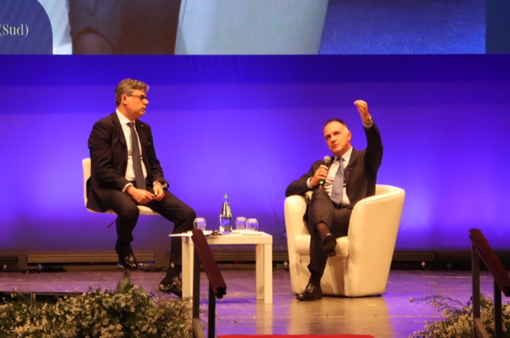 100 anni confindustria evento Reggio Calabria
