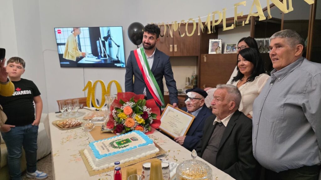 100 anni nonno antonio platì