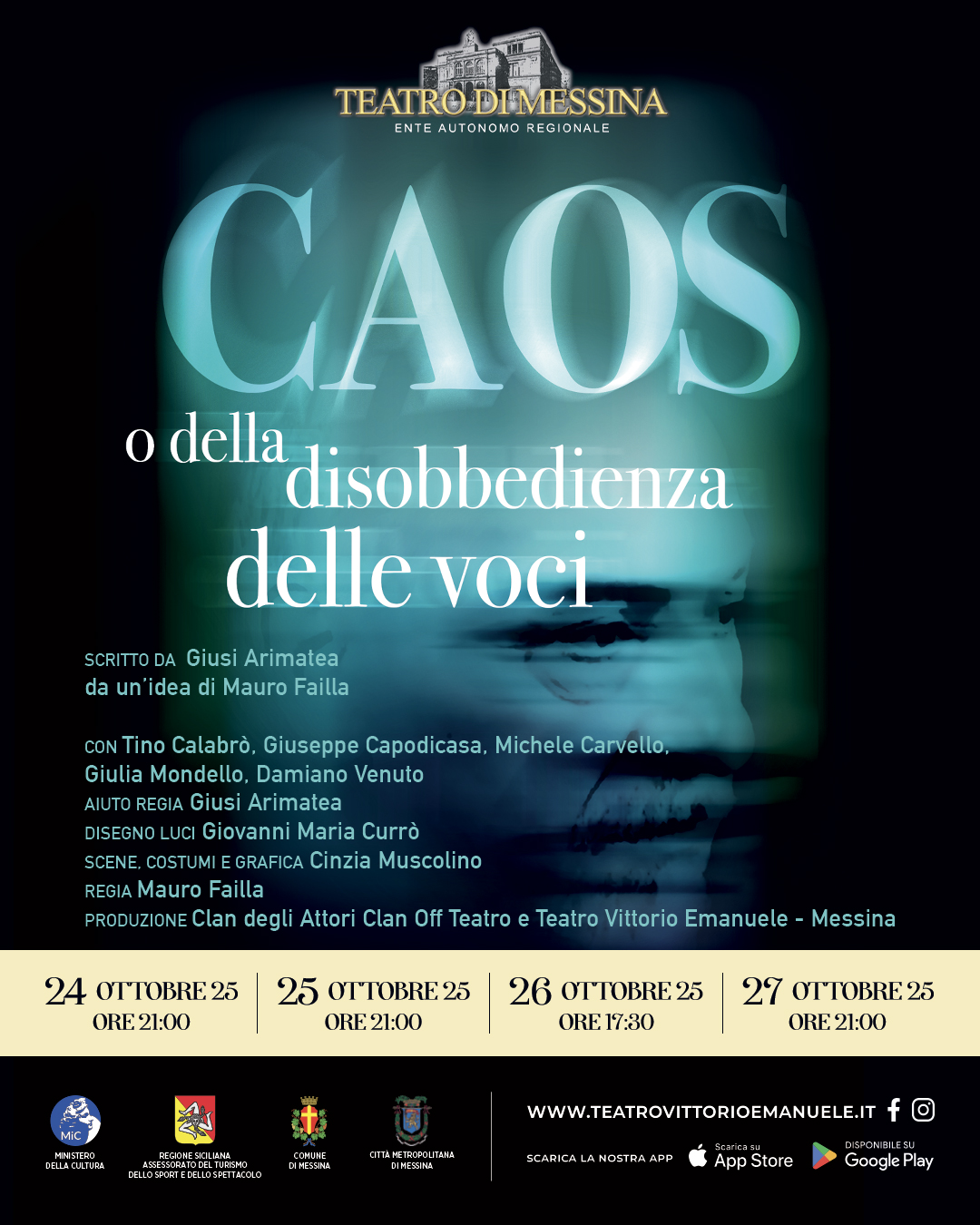 locandina spettacolo teatro vittorio emanuele