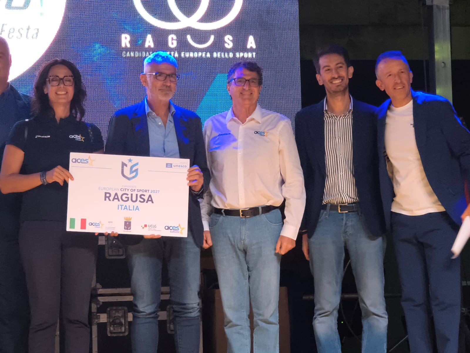 13.10.2025 Ragusa sarà Città Europea dello Sport 2027