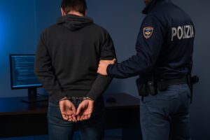 Arresto polizia cybernetica