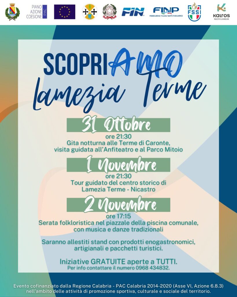 3° Memorial Massimo Borracci - ScopriAMO Lamezia Terme
