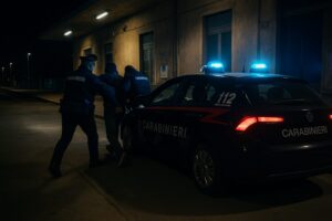 Arresto carabinieri