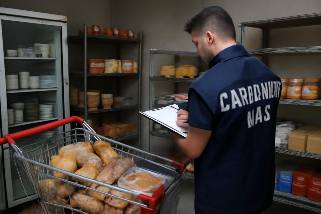 controlli carabinieri nas cibo