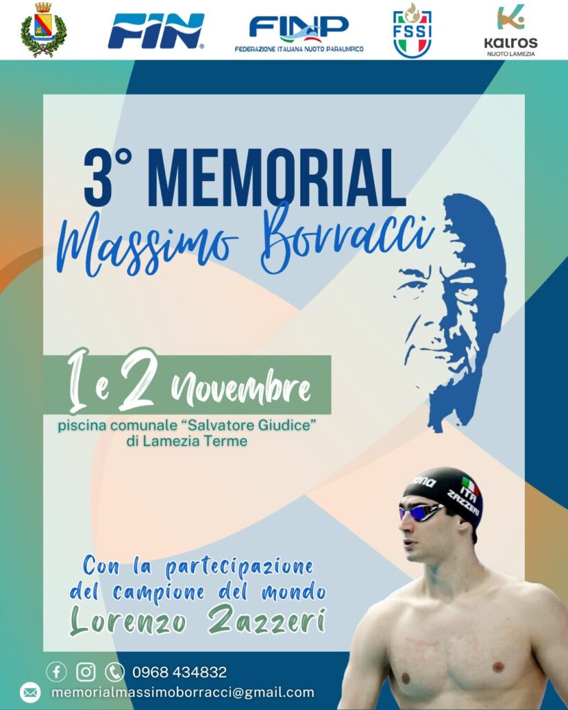 3° Memorial Borracci