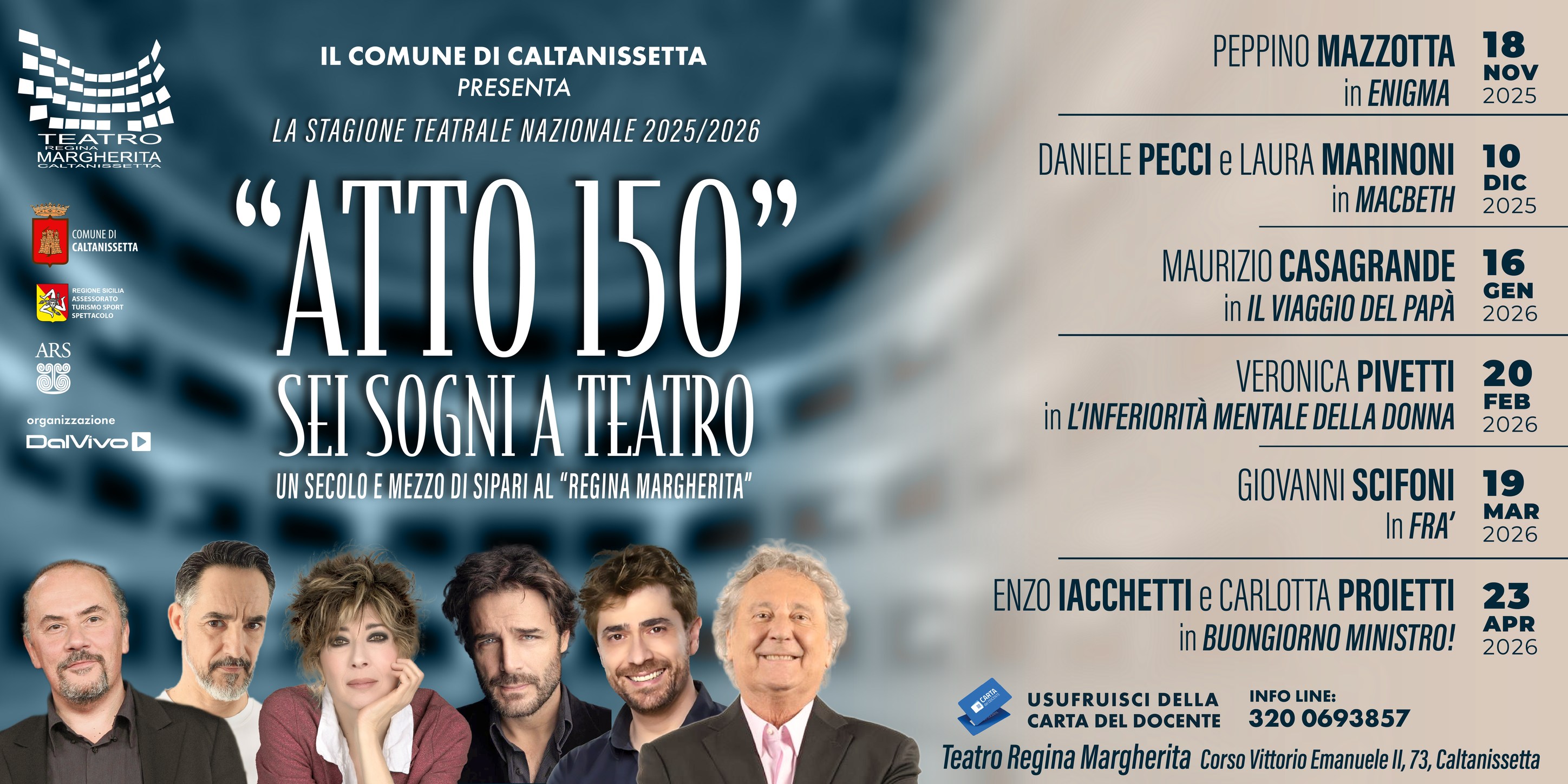 TEATRO CALTANISSETTA