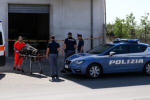 sparatoria polizia
