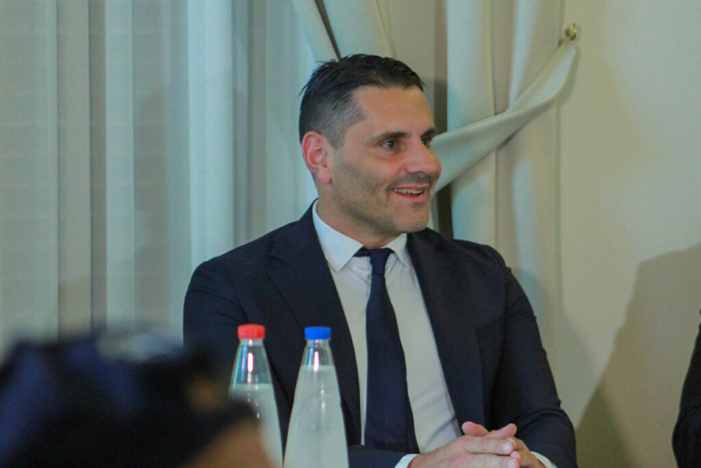 ACR Messina presentazione Justin Davis e Morris Pagniello