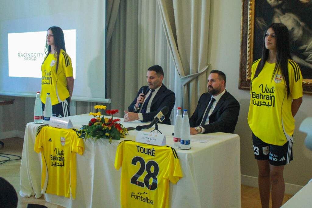 ACR Messina presentazione Justin Davis e Morris Pagniello